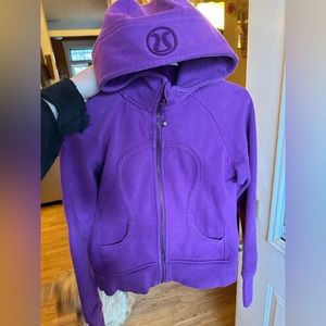 Purple LuLulemon jacket
